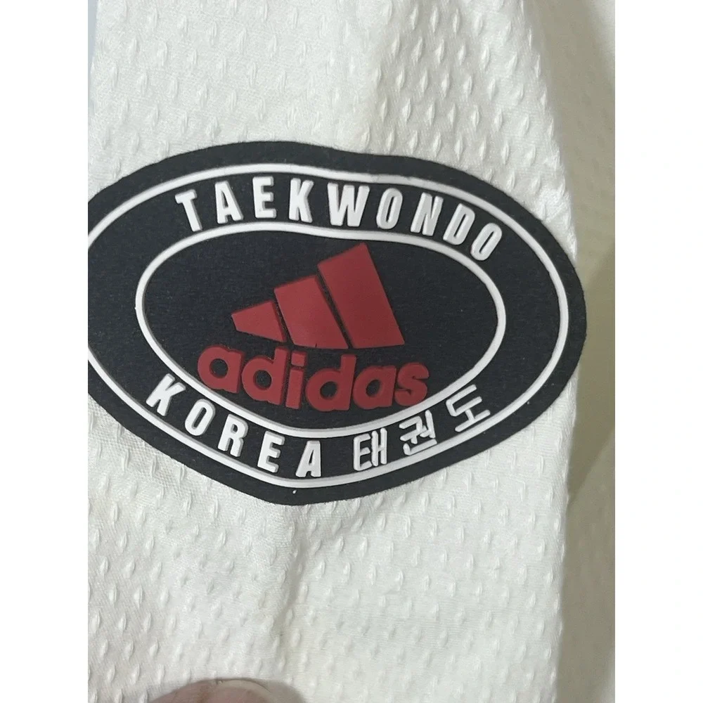VTG‎ Adidas Adichamp Y2K Tae Kwon Do Uniform Korea Size 5 AOP 061